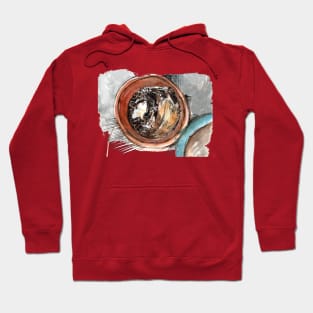 Sleepy Ferret #2 Hoodie